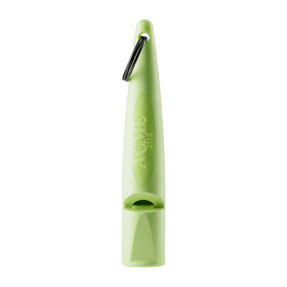 ACME ALPHA Hundepfeife No. 210,5 Lime Green