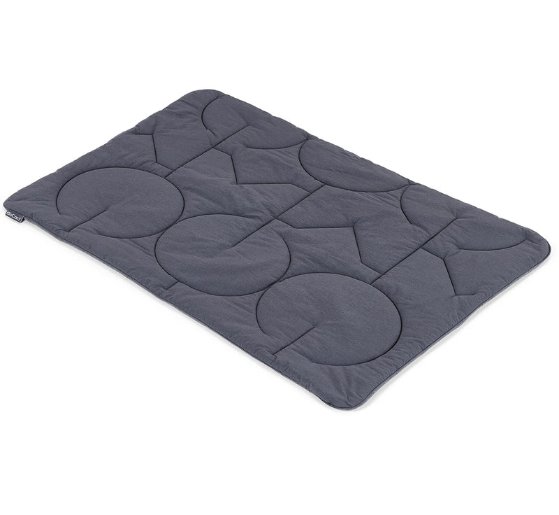 MiaCara Linea Steppdecke in Anthrazit