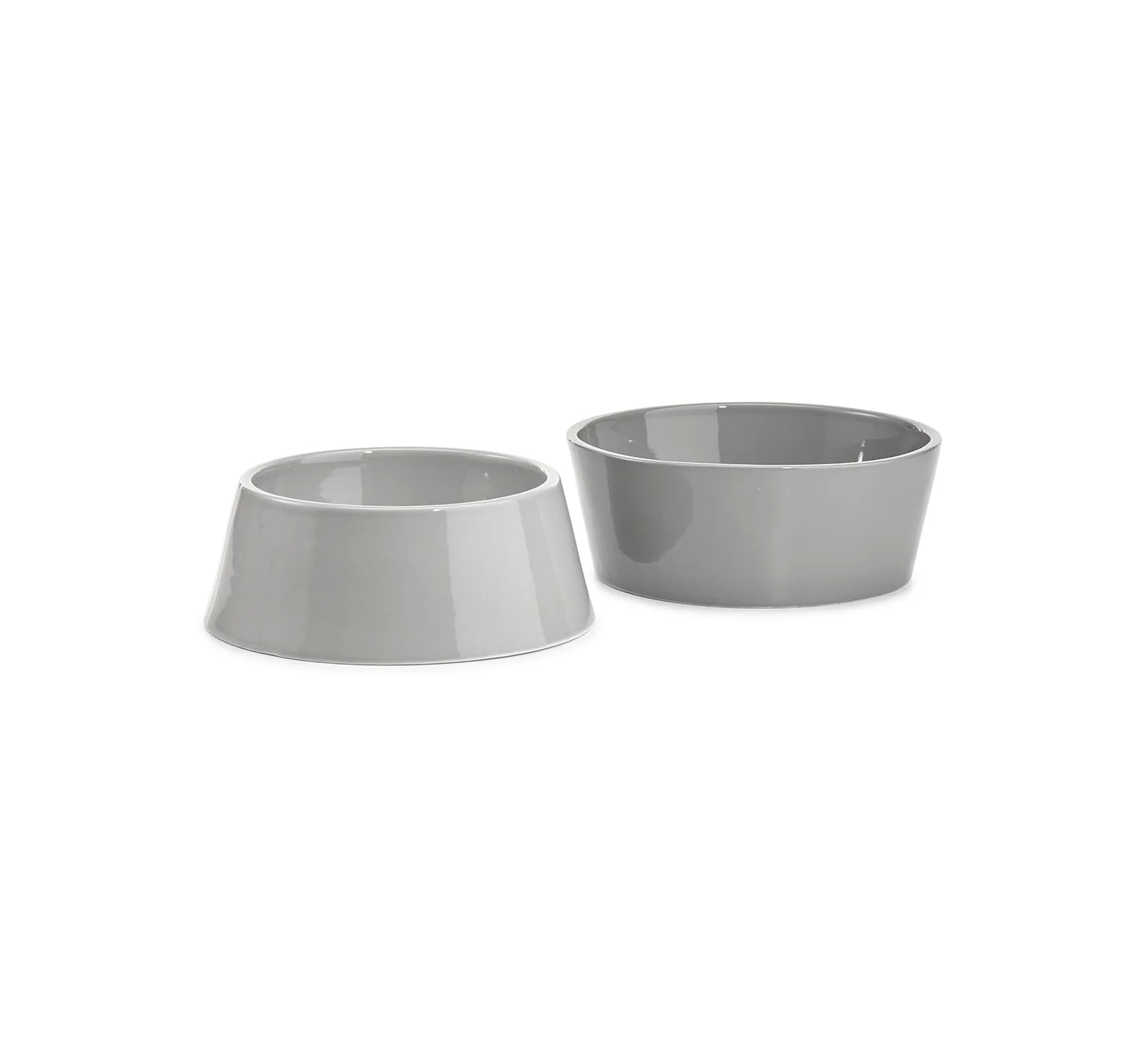 Doppio Hundenapf-Set in beton