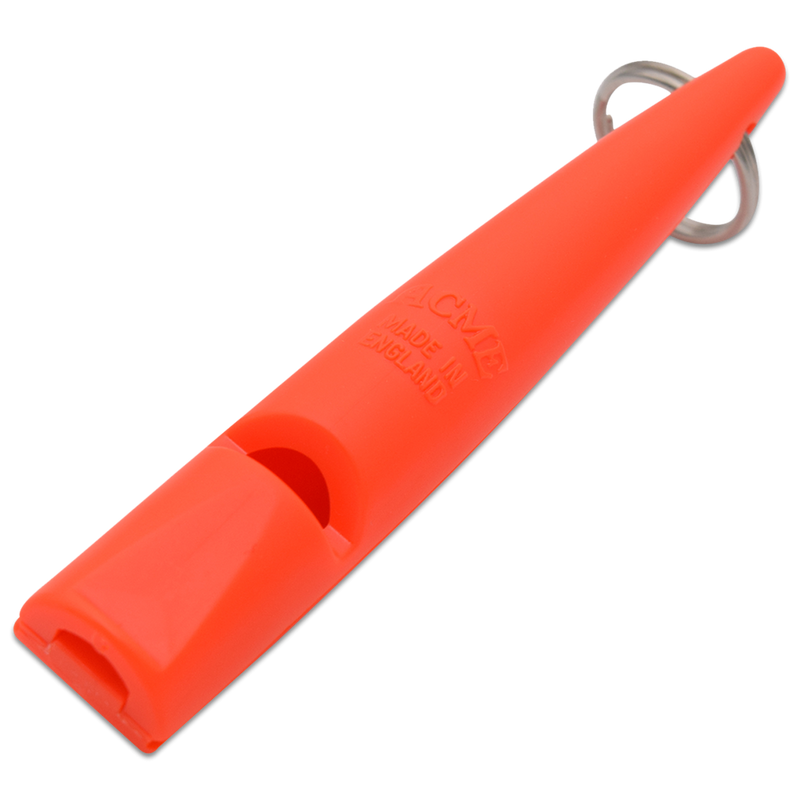 ACME ALPHA Hundepfeife No. 210,5 DG Orange