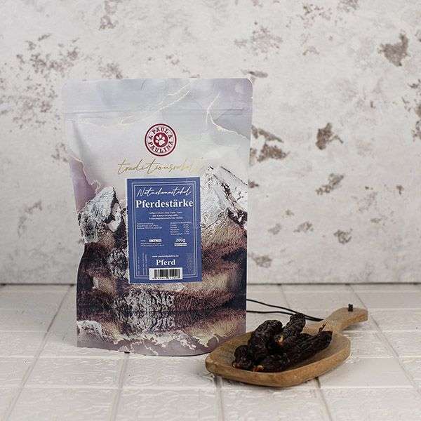 "Pferdestärke" - Würstl mit Aprikose und Rosmarin 200g – SCADI "Pferdestärke" - Würstl mit Aprikose und Rosmarin 200g – SCADI