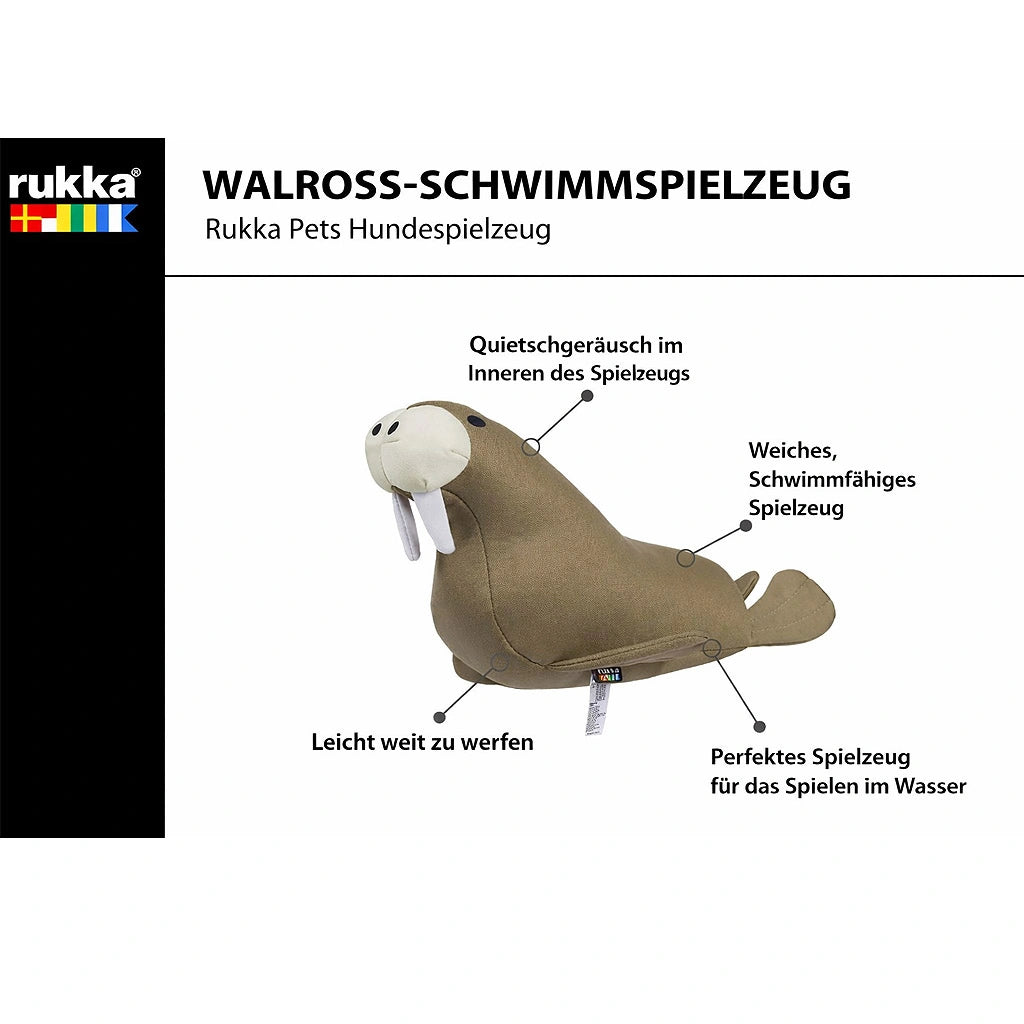 Wasserspielzeug Walross