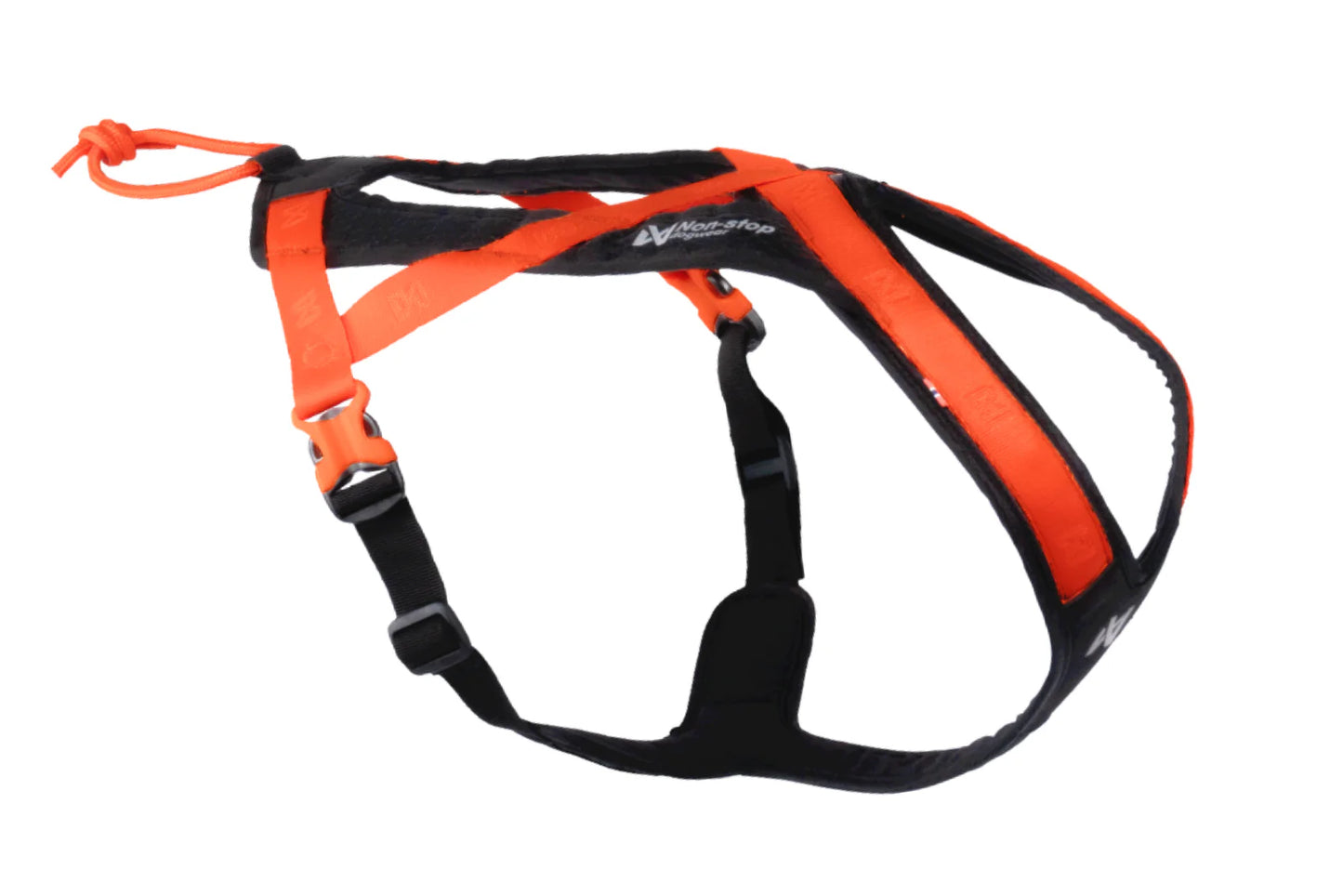 Rush Harness in schwarz/orange