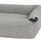 Hundebett Senso in kiesel