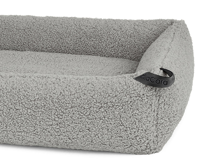 Hundebett Senso in kiesel