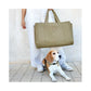 Dog Travel Bag Nobo sage