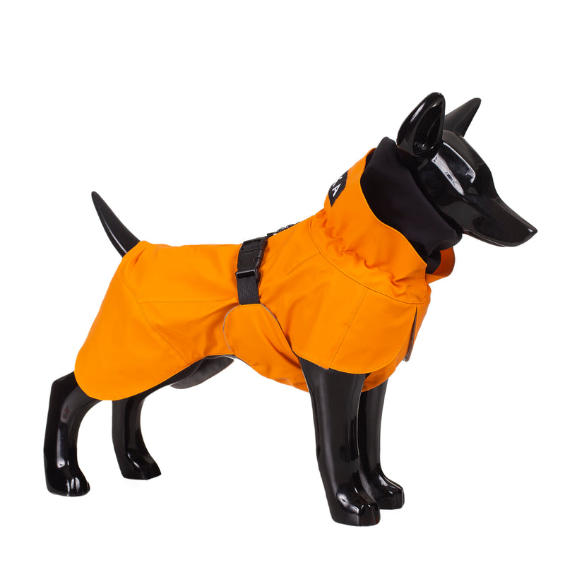 Regenmantel Recovery Visibility in orange