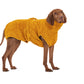 Hundebademantel aus Bio-Baumwolle "Amber"