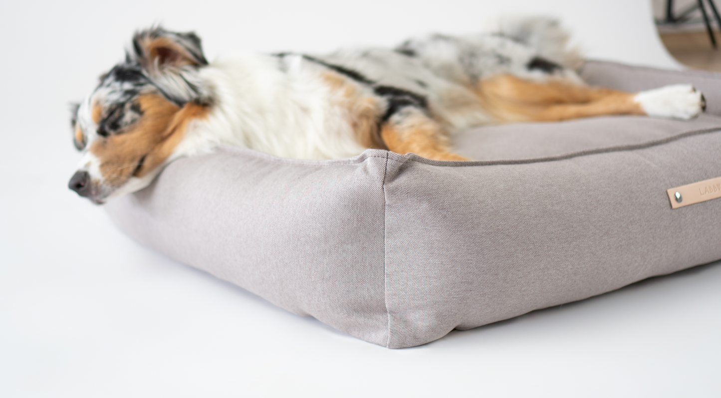 TÖVE Hundebett in beige