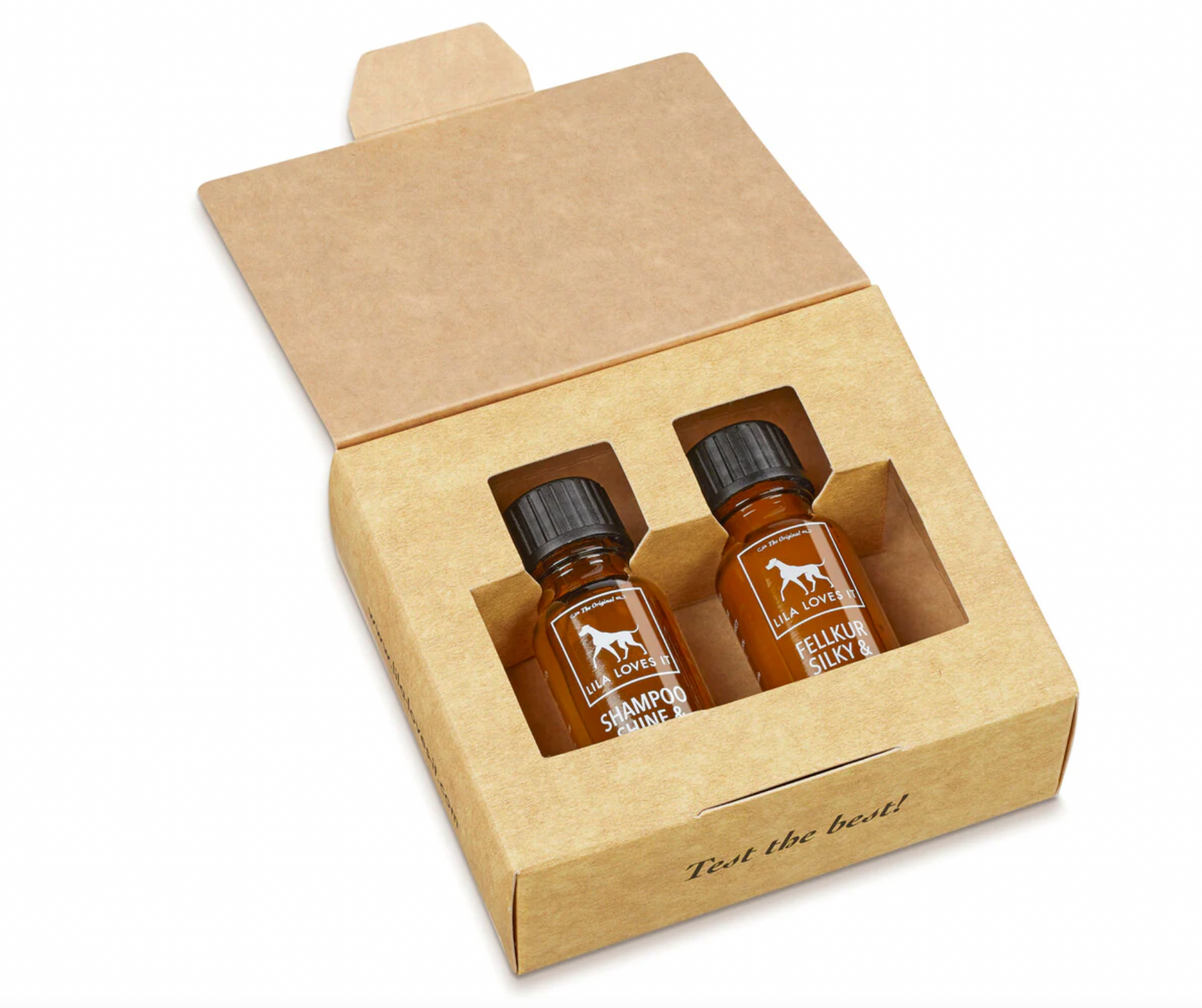 Pröbchen-Set Shampoo Sensitive und Fellkur 10 m