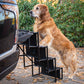 Hundetreppe als Einstiegshilfe für das Auto, 5stufig