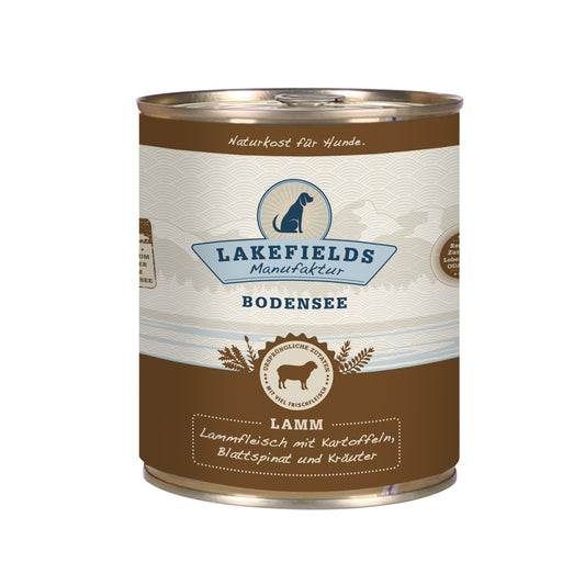 Dosenfleisch-Menü Lamm für ausgewachsene Hunde