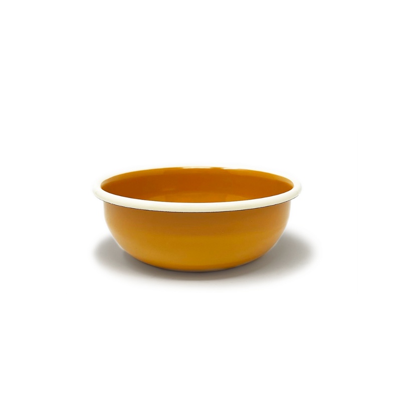 Futternapf aus Emaille "Balu" Amber