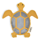 Hundespielzeug Schildkröte "Momo"