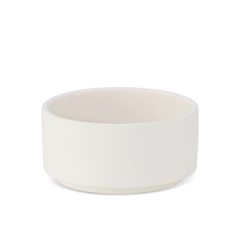 Vuku Ceramic Futterschüssel weiss