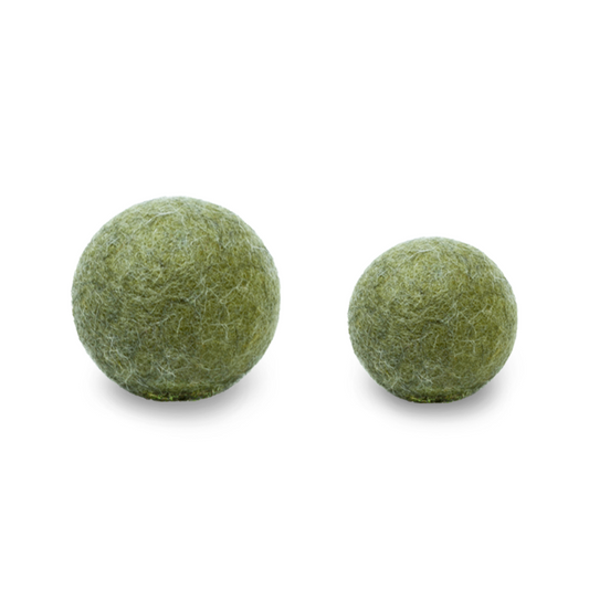 Wollball "Amy" | Olive