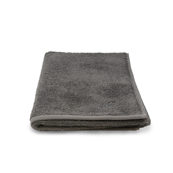 Hundehandtuch aus Bio-Baumwolle in "Stone Grey"