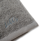 Hundehandtuch aus Bio-Baumwolle in "Stone Grey"